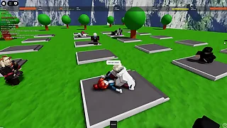 Kaiser steals virginity of all this girls roblox condo